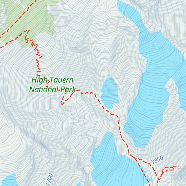 Map of Unterer Fochezkopf