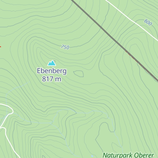 Map of Kl. Ebenberg