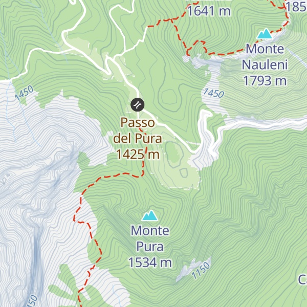 Map of Agriturismo Schene Welde