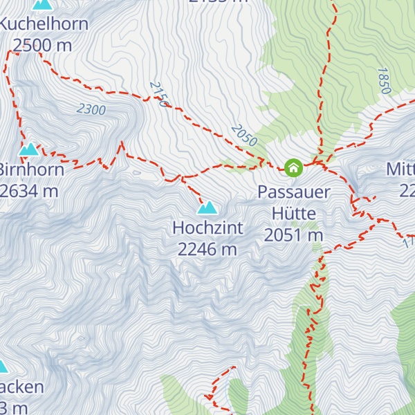 Map of Hochzint