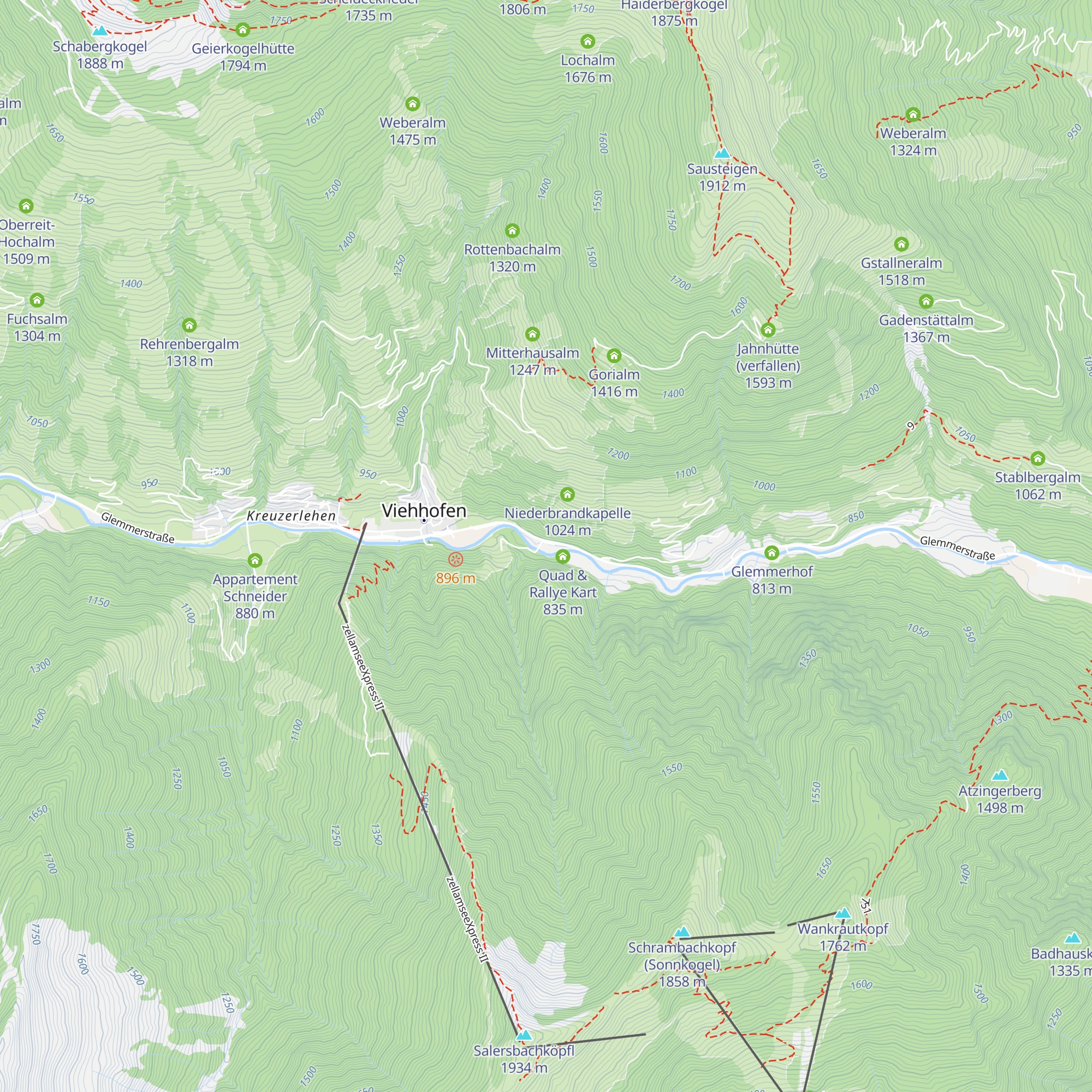 Fürstauer Ölwehrtechnik map