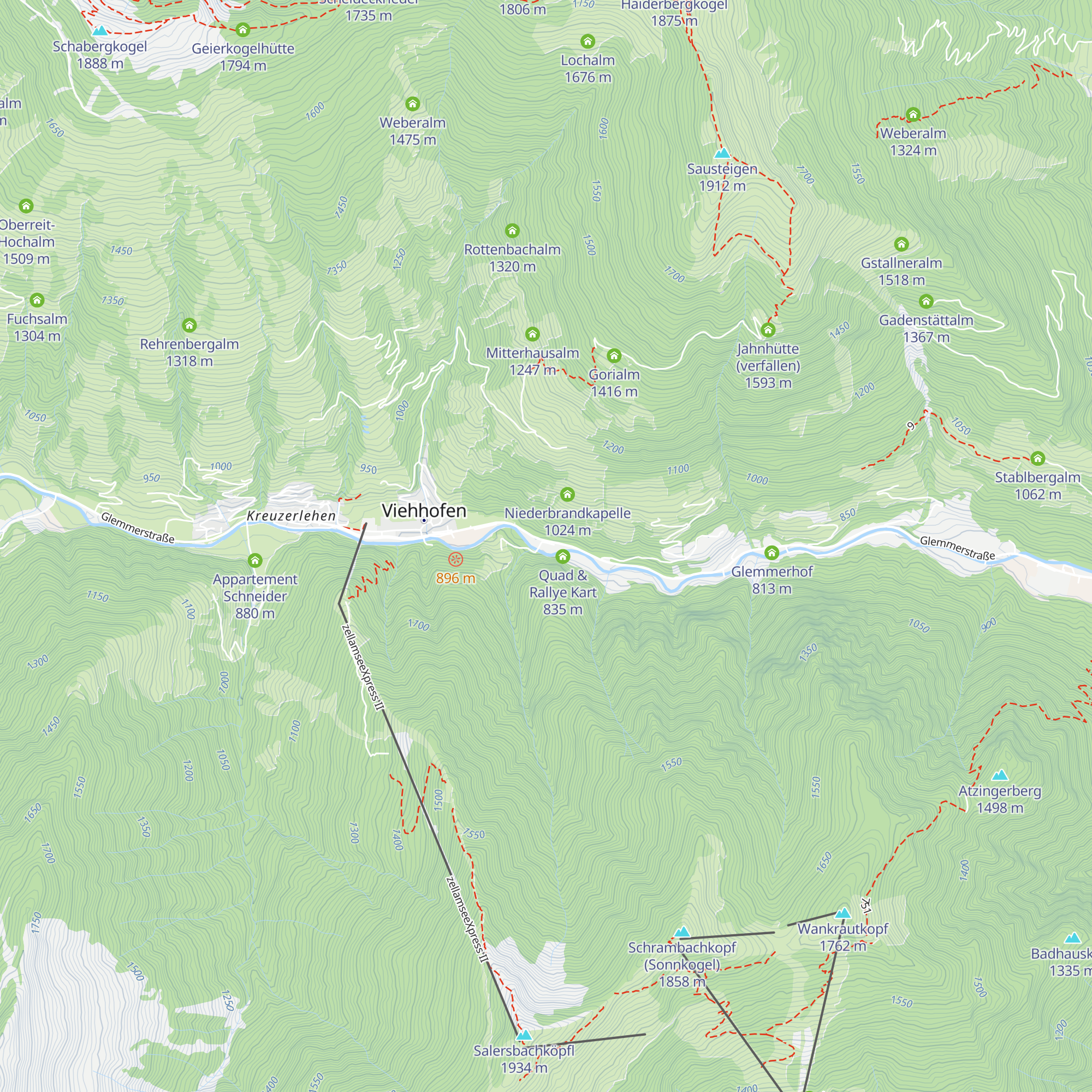 Fürstauer Ölwehrtechnik map