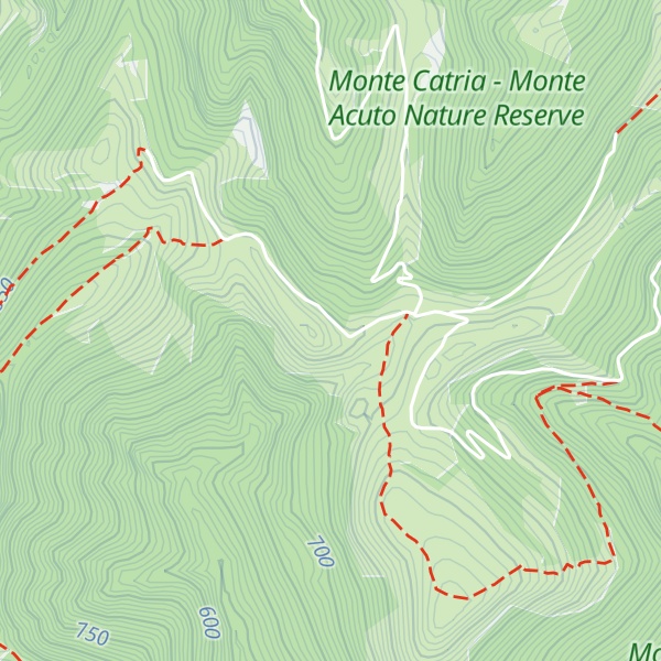 Map of Rifugio della Gingualdese