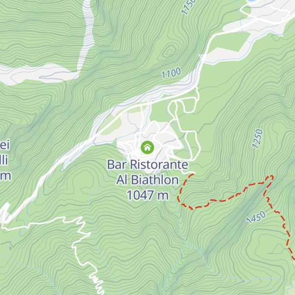 Map of Bar Ristorante Al Biathlon