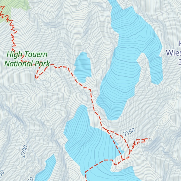 Map of Oberer Fochezkopf