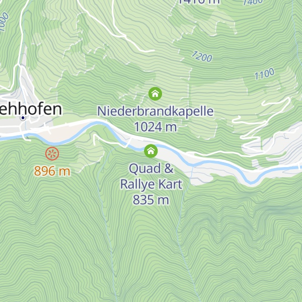 Map of Quad & Rallye Kart