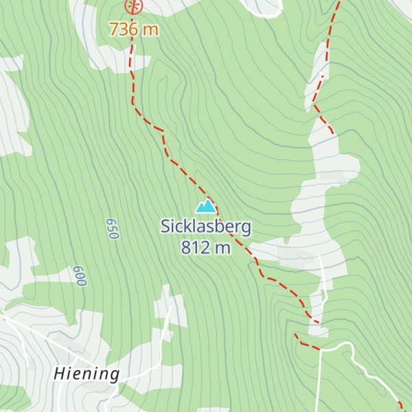Map of Sicklasberg