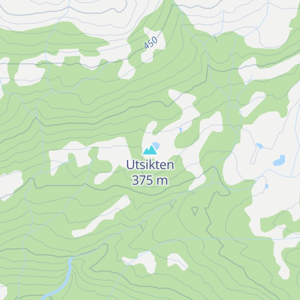 Map of Utsikten