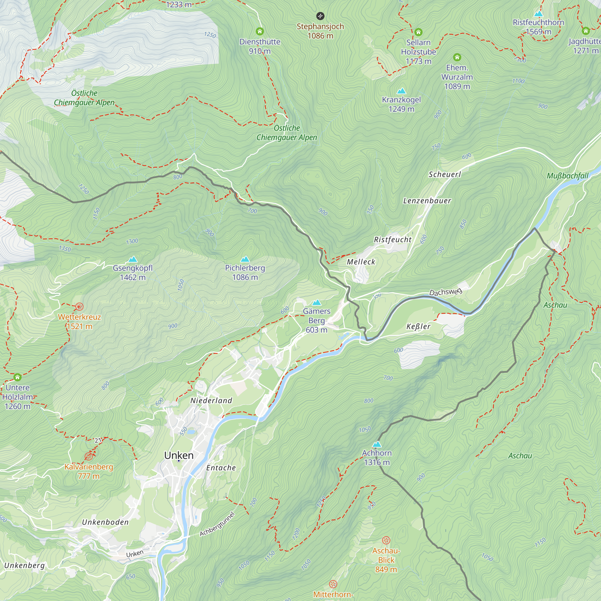 Pichlerhof map