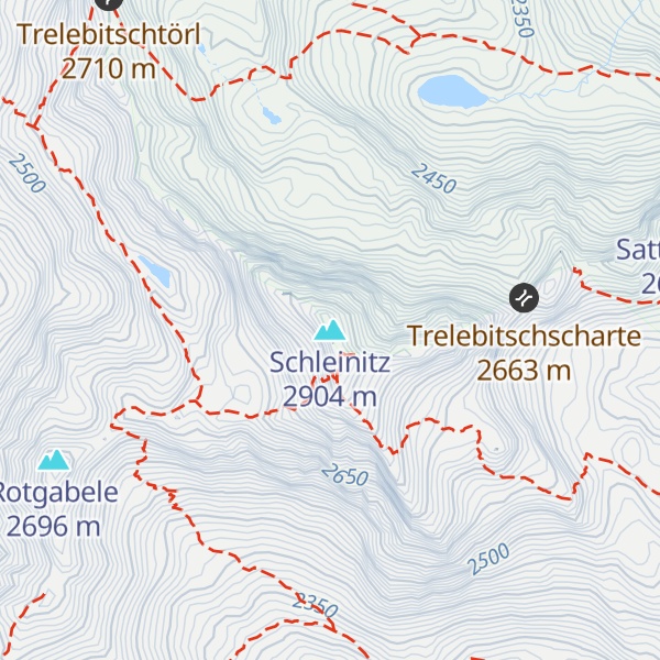 Map of Schleinitz