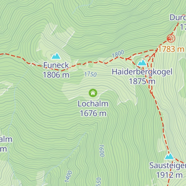 Map of Lochalm