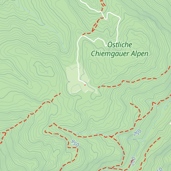 Map of Reiter Alm