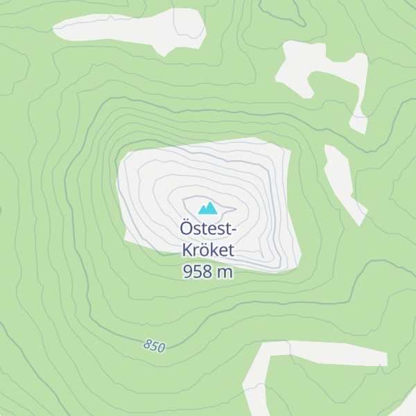 Map of Östest-Kröket