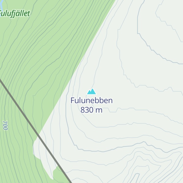 Map of Fulunebben