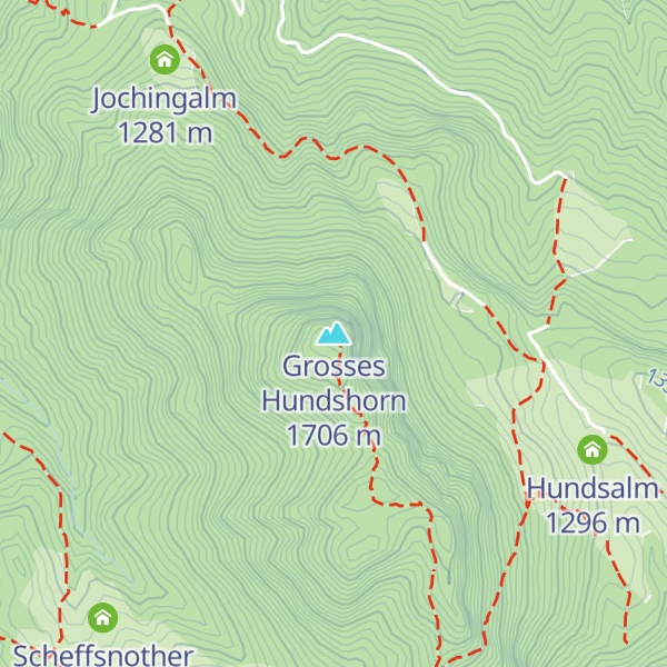 Map of Grosses Hundshorn