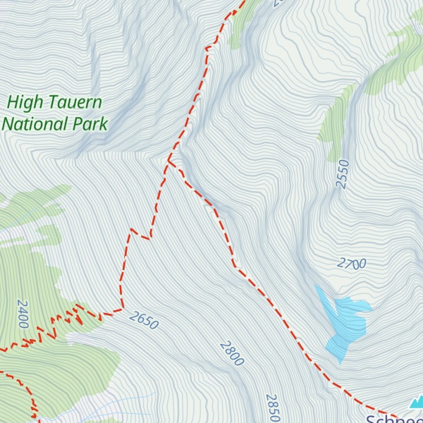 Map of Bauernbrachkopf
