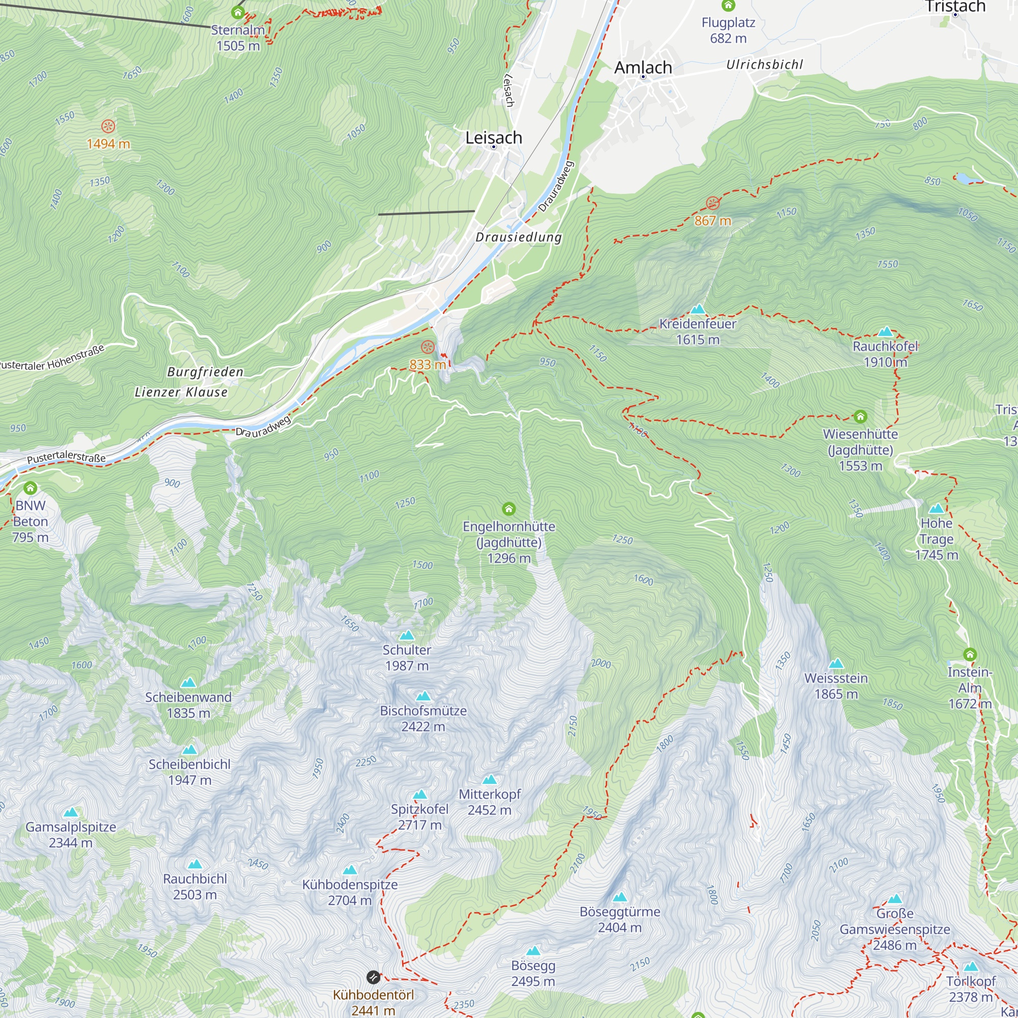 Engelhornhütte (Jagdhütte) map