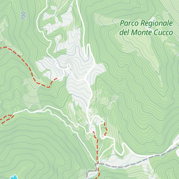 Map of Rifugio