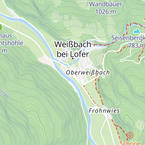 Map of Naturparkzentrum