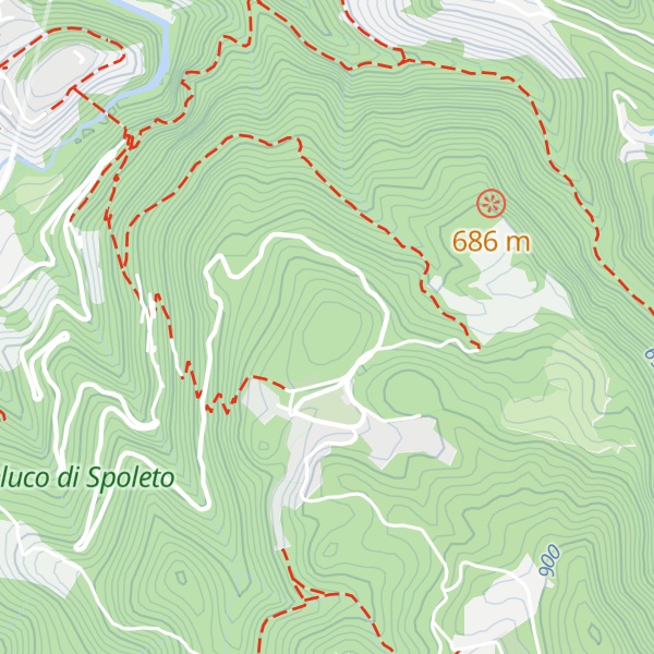 Map of Rifugio