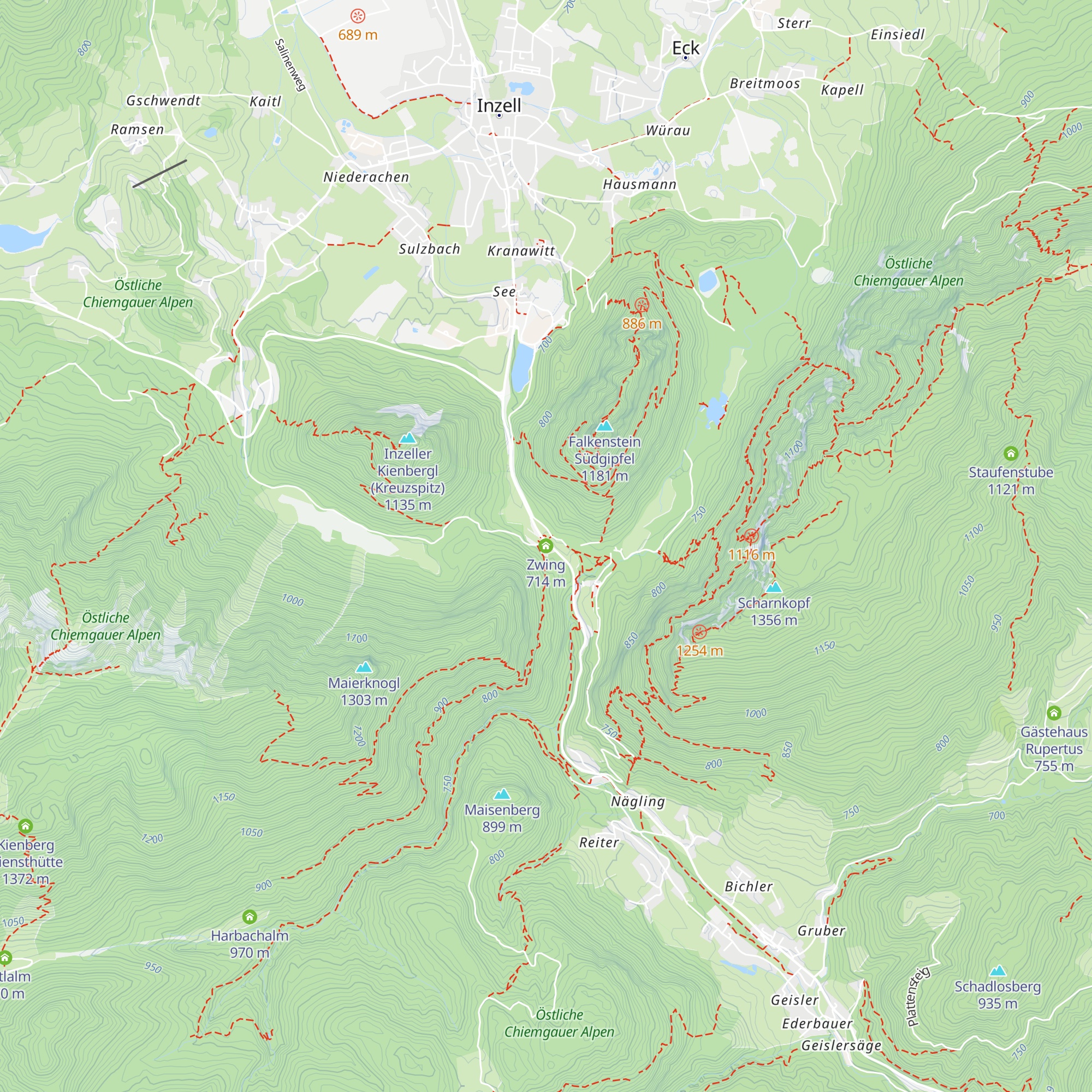 Zwing map