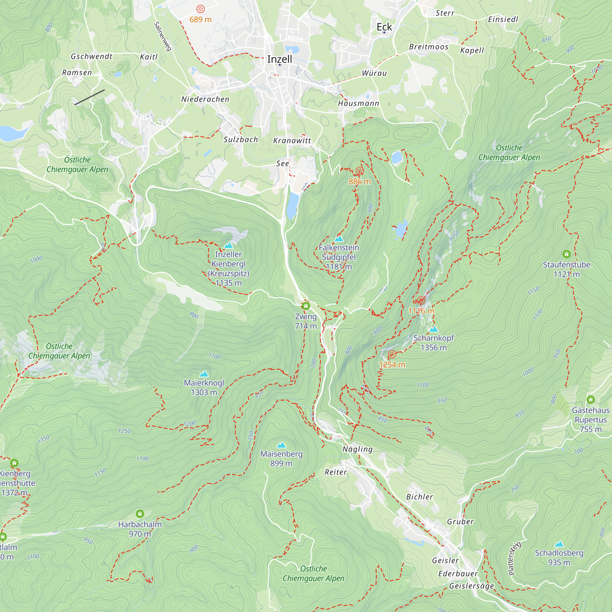 Zwing map