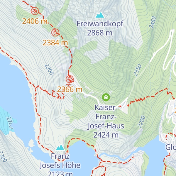 Map of Kaiserstein