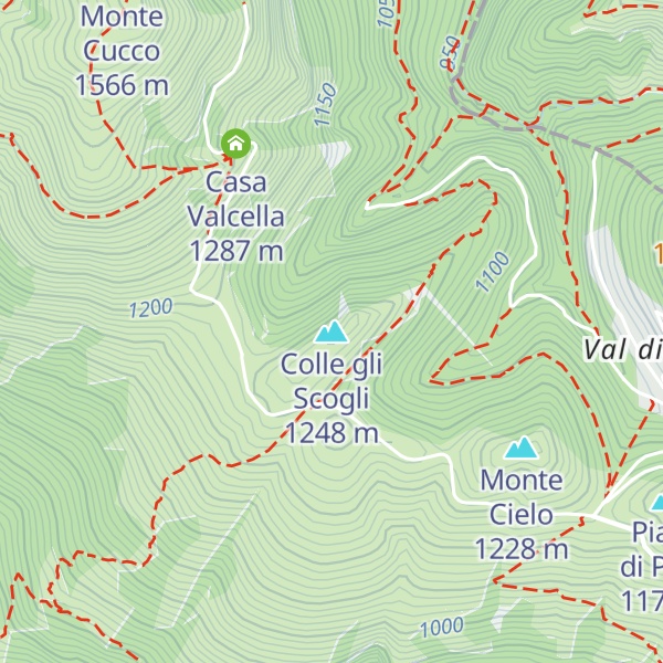 Map of Colle gli Scogli