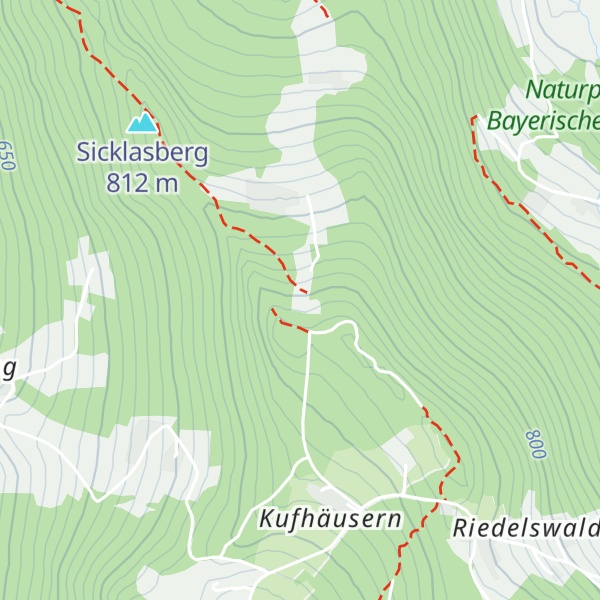 Map of Kreuzhaus