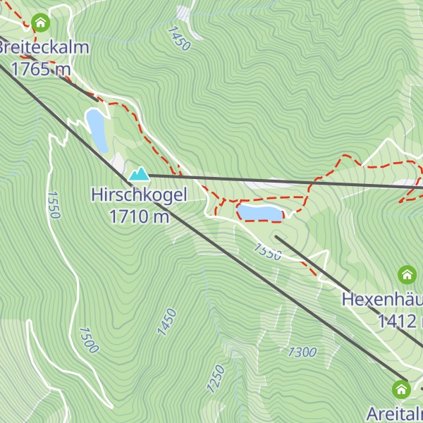 Map of Glockneralm