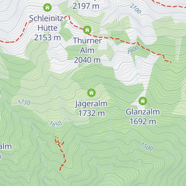 Map of Jaga-Alm