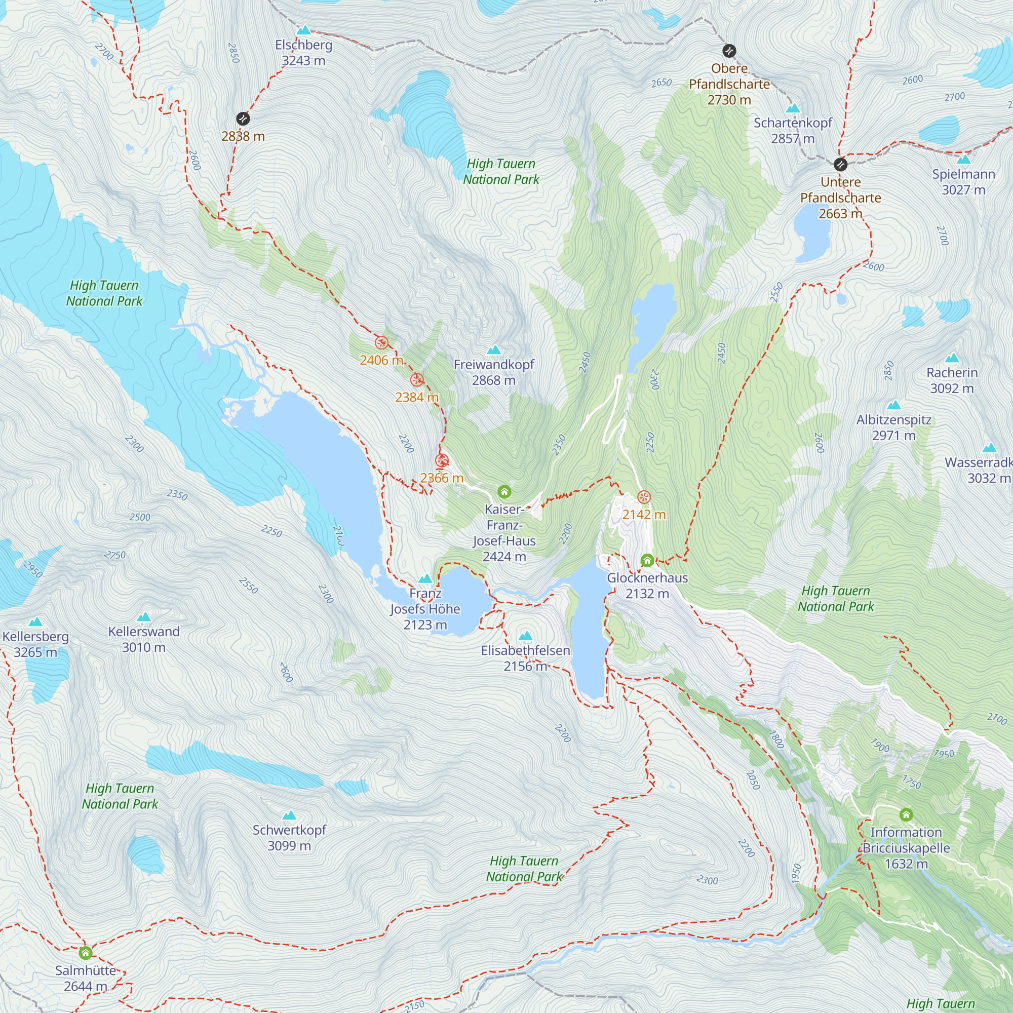 Panorama-Restaurant map