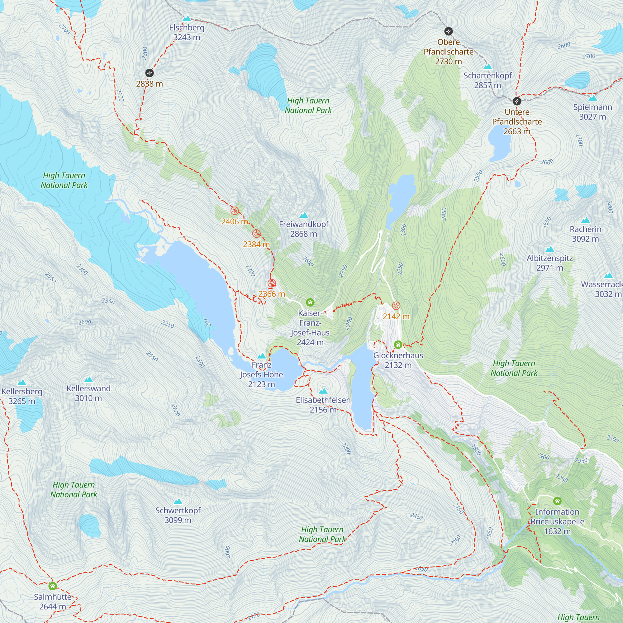 Panorama-Restaurant map