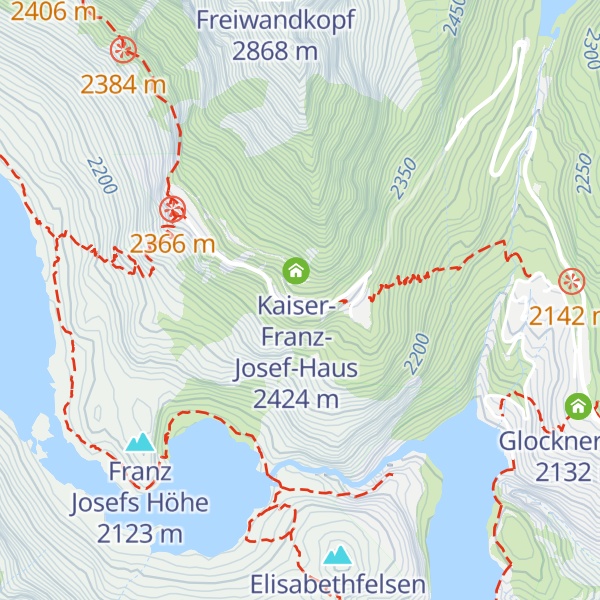 Map of Panorama-Restaurant