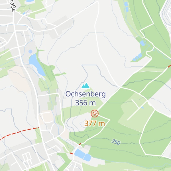 Map of Ochsenberg