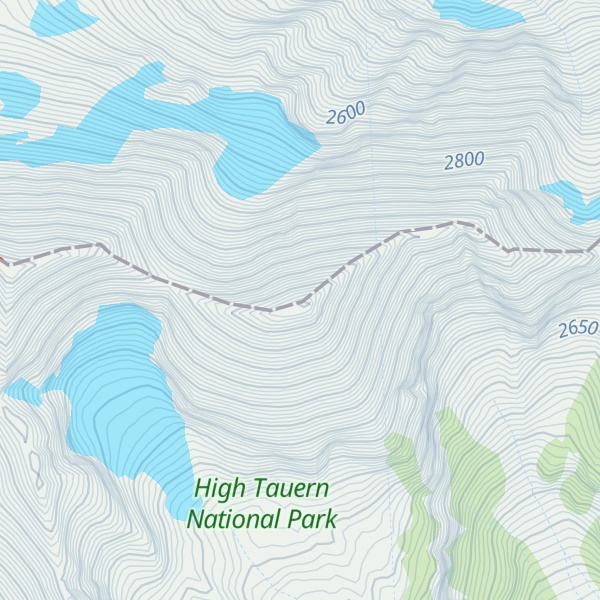 Map of Sinwelleck