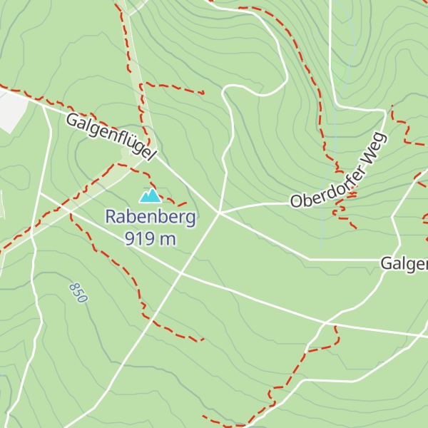 Map of Schutzhütte "Rundteil"