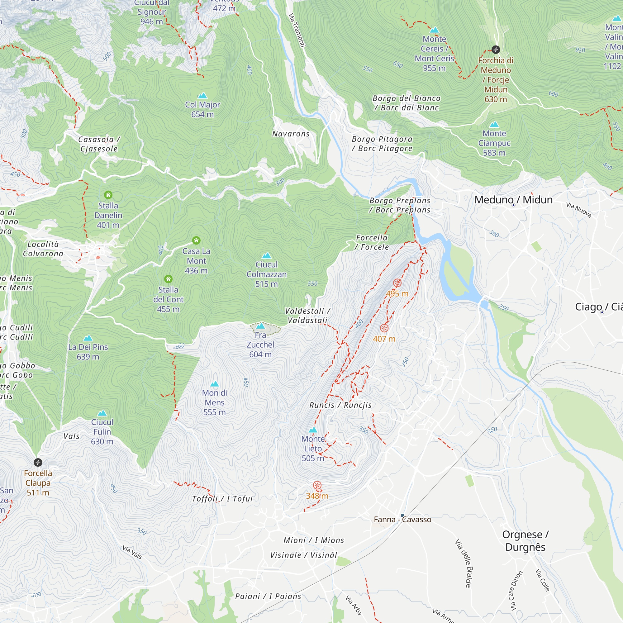 Osteria Da CIPPI map