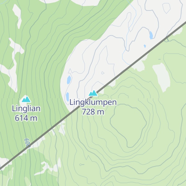 Map of Lingklumpen