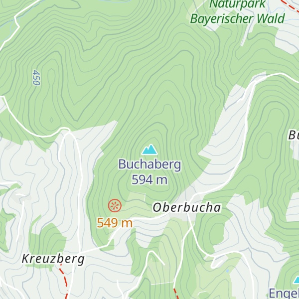 Map of Buchaberg