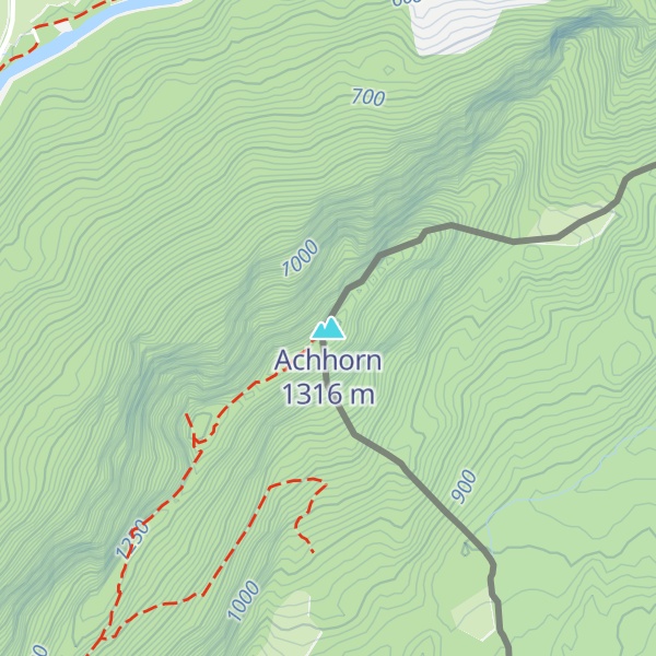 Map of Achhorn