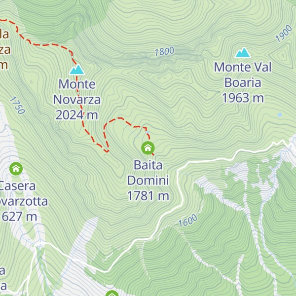 Map of Baita Domini