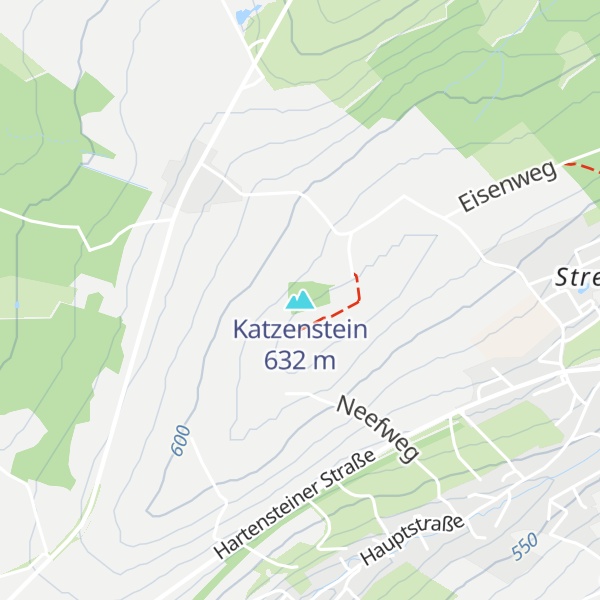 Map of Katzenstein