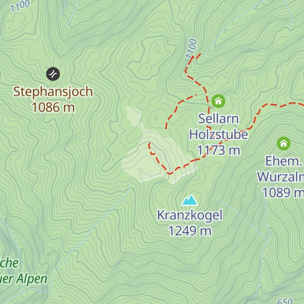 Map of Sellarnalm