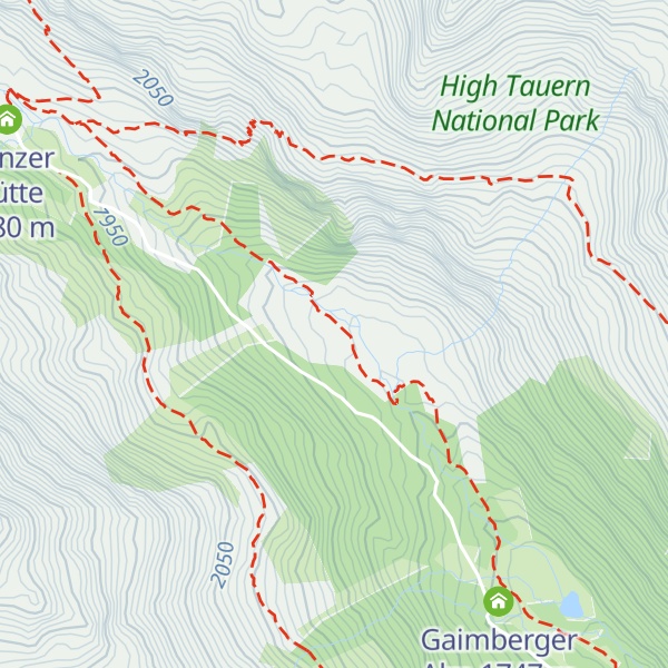 Map of Hofalm