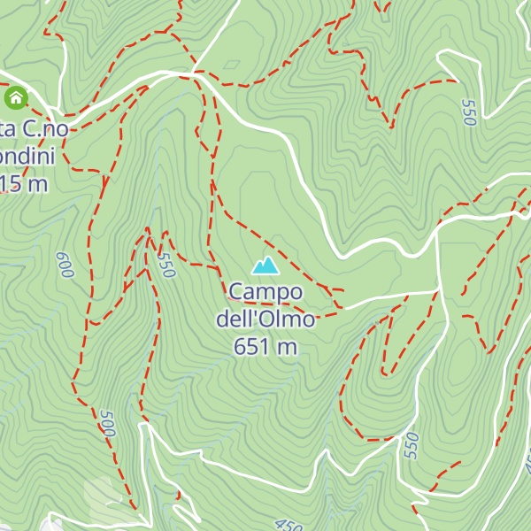 Map of Campo dell'Olmo