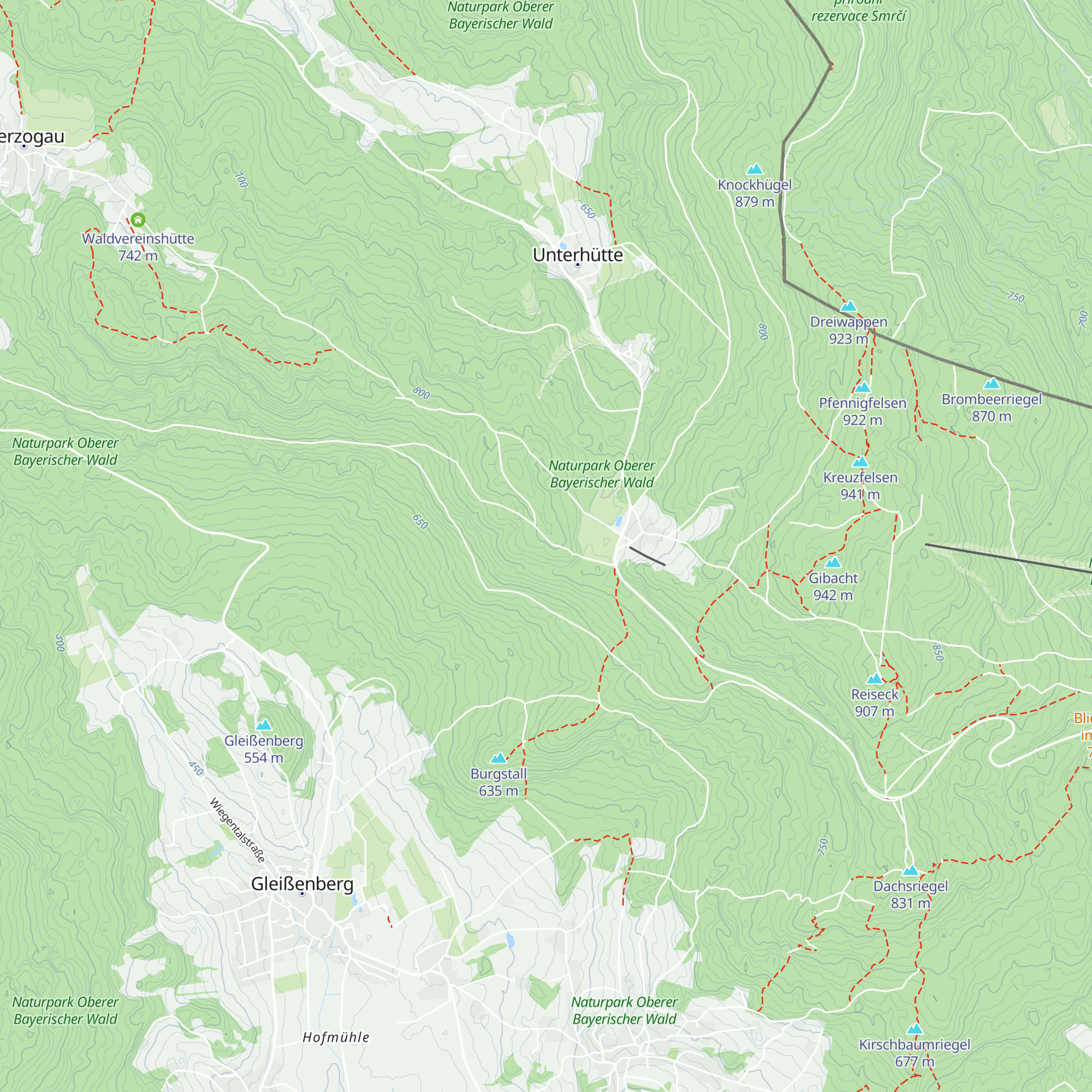 Diensthütte map