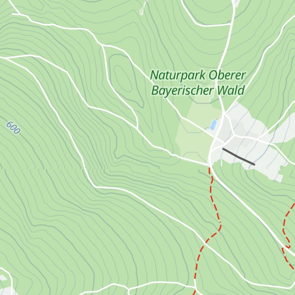 Map of Diensthütte