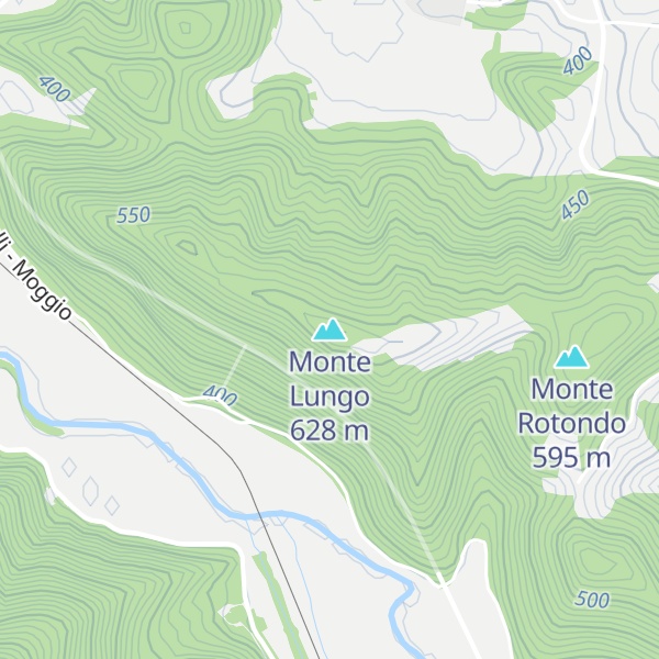 Map of Monte Lungo