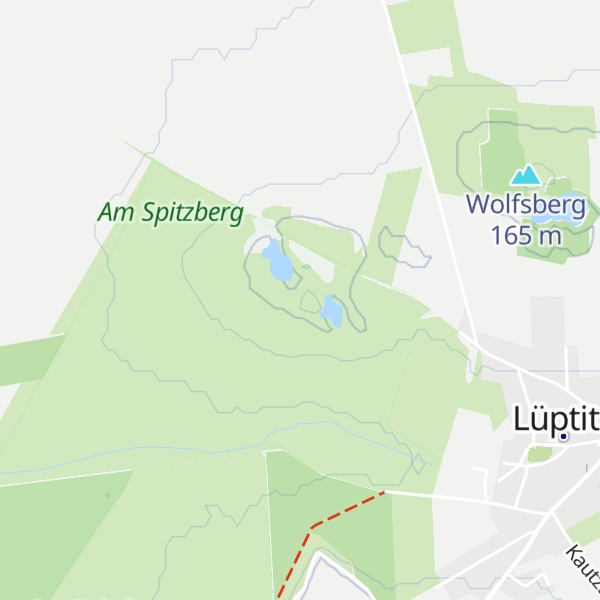 Map of Spitzberg